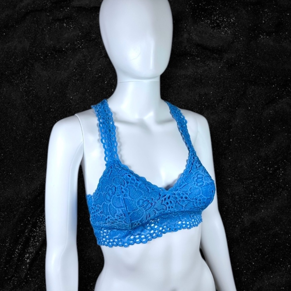 aerie Eyelet Embroidered Lace Bralette